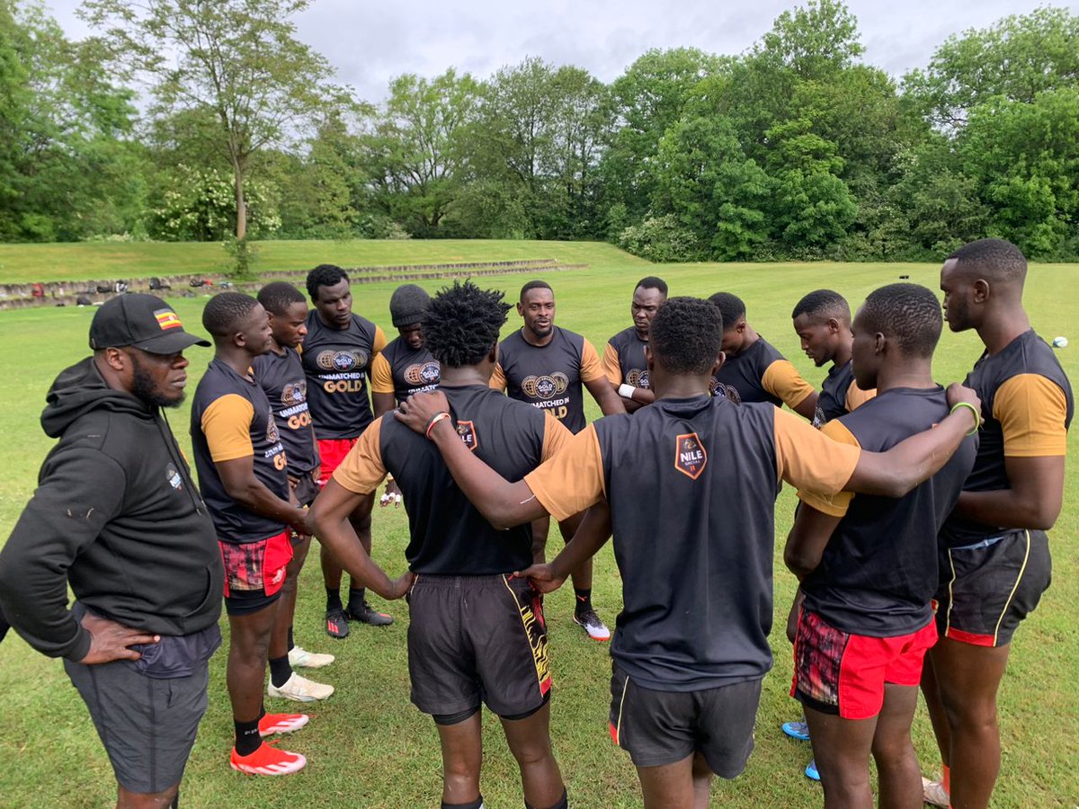 Uganda_Sevens's tweet image. Munich Captain&apos;s Run Pictorial

#SupportRugbyCranes7s