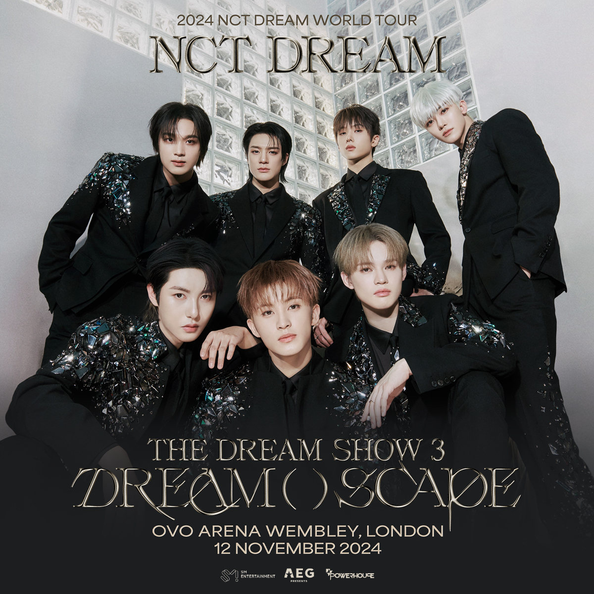 #AXSONSALE 🌟🎉@NCTsmtown_DREAM brings the 2024 NCT DREAM WORLD TOUR to the @OVOArena Wembley on 12th November 2024. 🌌 The Dream Show 3 celebrates #NCTDREAM’s latest album DREAM( )SCAPE, showcasing their musical world ✨ ⏰ Tickets are on sale at 10am 🎫 w.axs.com/sLlF50Rzeh0