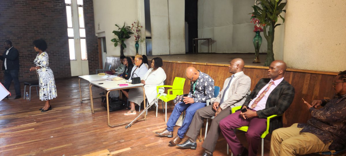 Watch Live The Persons With Disabilities Bill Public Hearing in Harare. facebook.com/share/v/wrjAY8… #PWD #PWDBill @ParliamentZim @ncdpz @ZimRightsLIVE @zhrc365 @DeafZimTrust