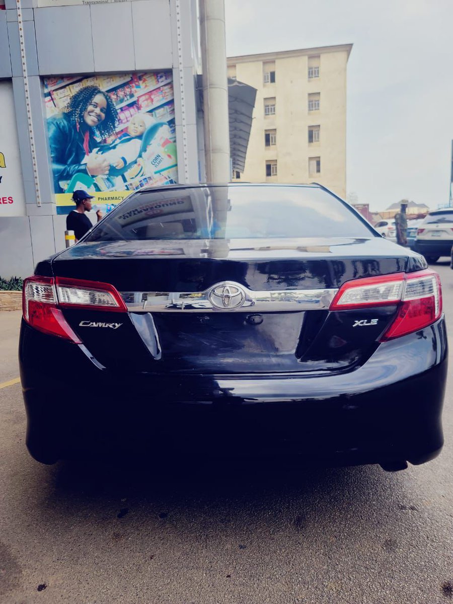REGISTERED TOYOTA CAMRY 2012 XLE 
WITH DUTY 
PAINTED 
CLEAN TITLE 
SOUND UNTEMPERED ENGINE
💰7.5M
📍ABUJA, NIGERIA 
#Tapswap
$PARAM 
$Bybiy
#Notcoin 
#Zamfara