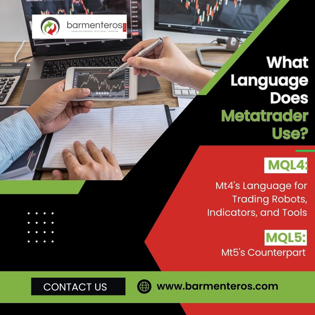 barmenterosFX's tweet image. &quot;Unlocking the code: MQL4 for MT4 and MQL5 for MT5 - the languages powering your trading journey with robots, indicators, and tools.&quot;
#barmenteros #forexprogramming #expertadvisor #mt4programming #mt5programming #algorithmictrading #forexautomation #tradingstrategies