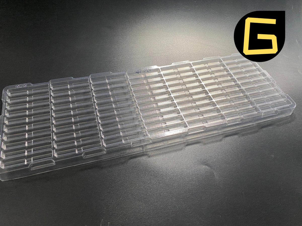 hopechan125's tweet image. Elevate your product with our Custom PET Blister Trays! 📦 Tailored to your specs and ideal for bulk orders. Contact us now! 💰📧 #BlisterPackaging #CustomPlasticPackaging #PETTrays