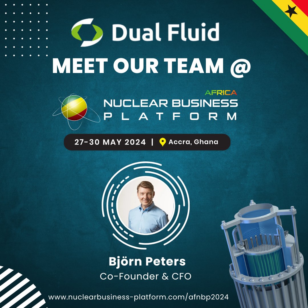 We are thrilled to attend and sponsor the upcoming Africa Nuclear Business Platform conference in Ghana this May. Meet our colleague Björn Peters who will be speaking at the conference. Africa matters because it is the key continent for the future of nuclear technology. Here´s