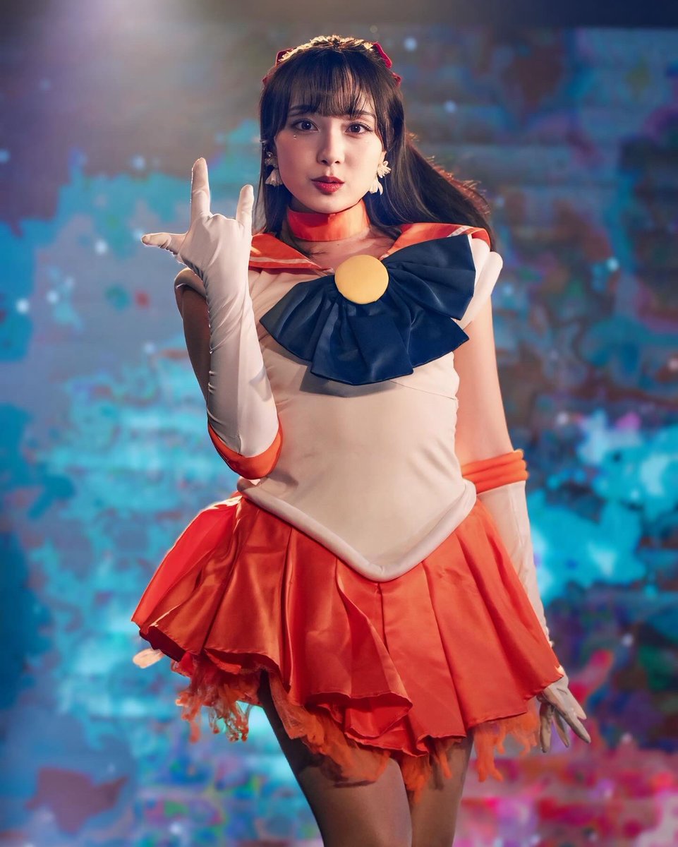 美少女戦士セーラームーン　コスプレ　ヴィーナス 美少女戦士セーラームーン コスプレ 衣装】愛野 美奈子 セーラー