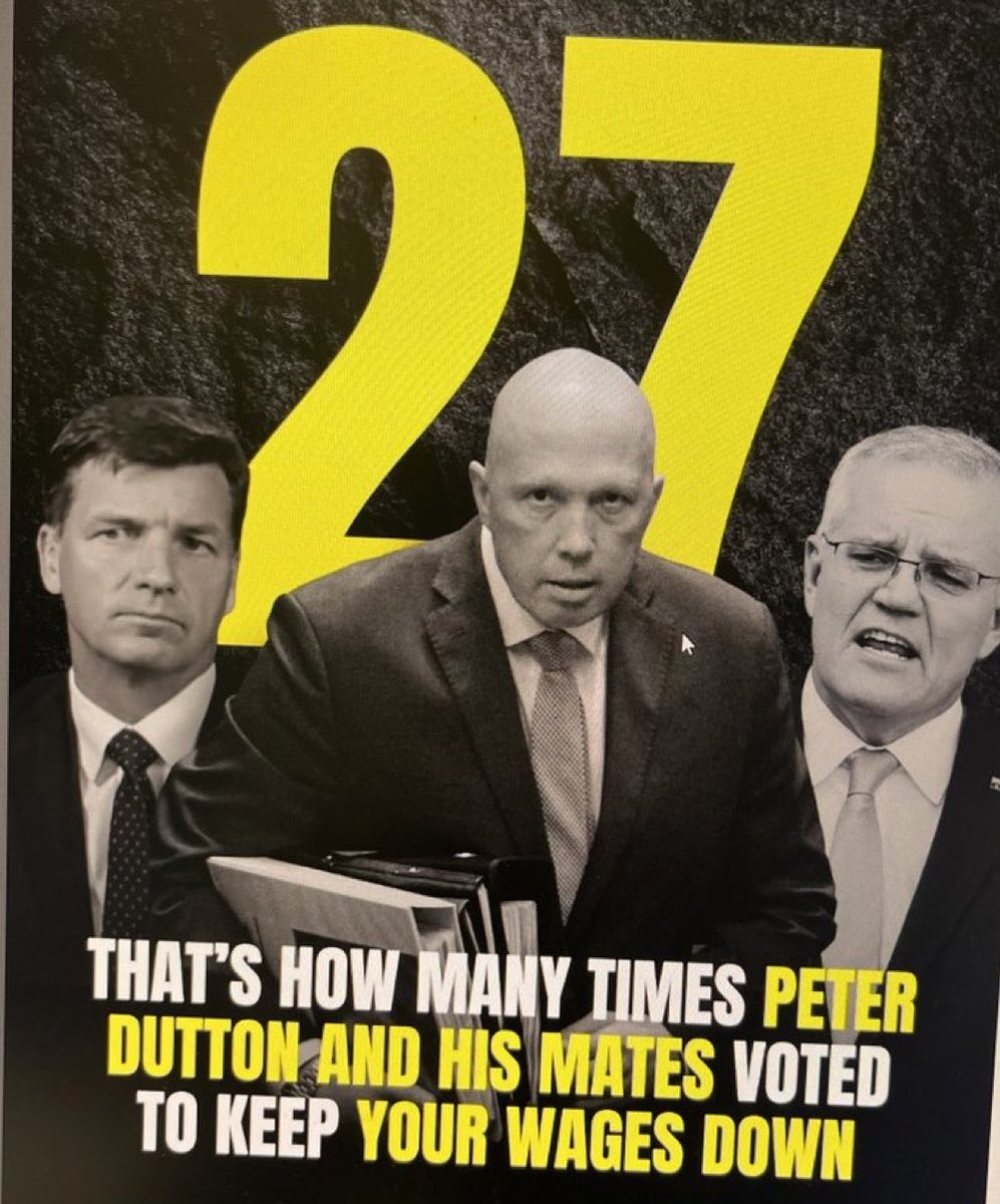 Cute how the Libtards and RWNJ’s think the elitist multi-millionaire Peter Dutton will look after them if he’s PM.🥔😂🤣🤡 #auspol #LNPCorruptionParty #Thug #LNPCrimeFamily #LNPRorts