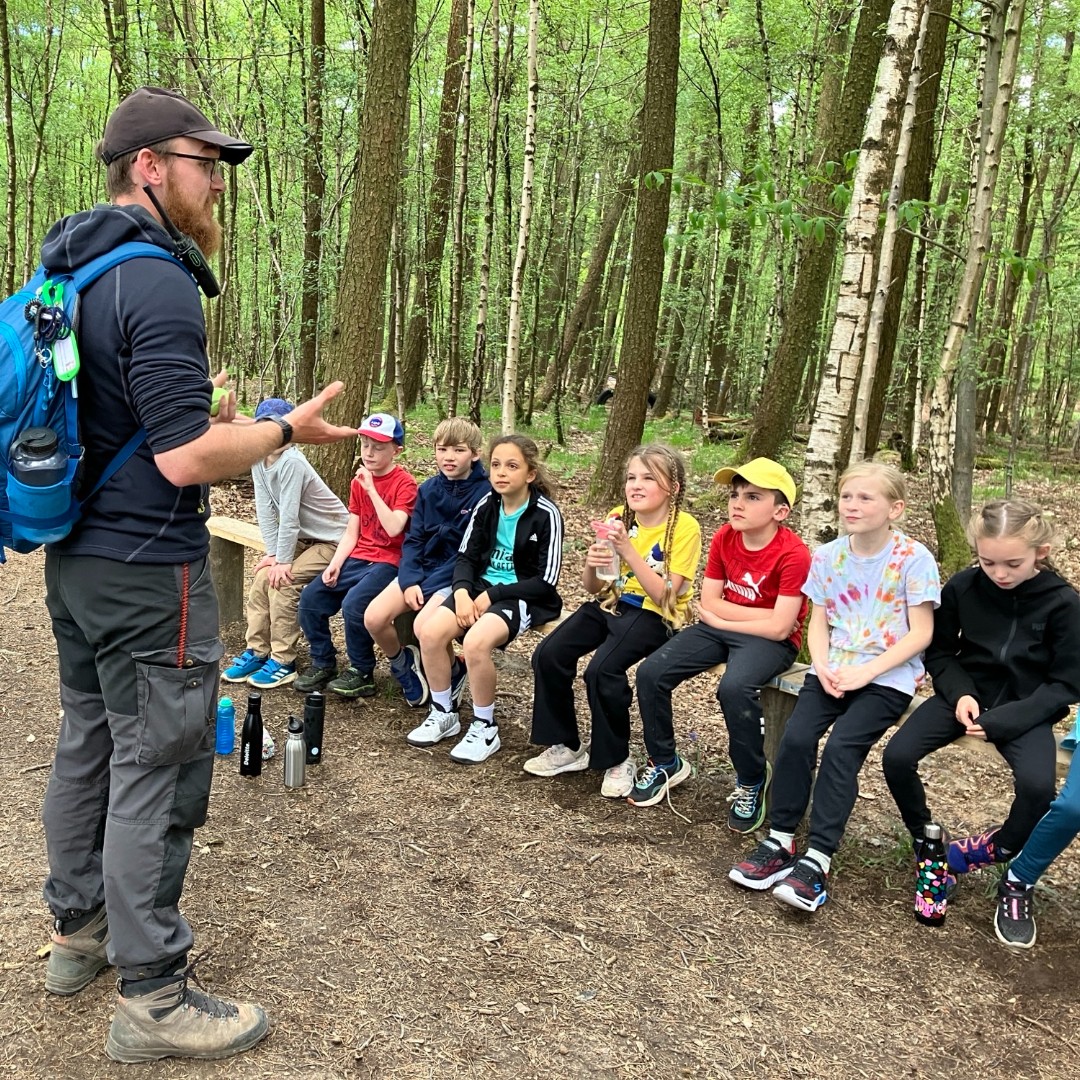 More fun for Year 4 on their Residential at Hindleap Warren! #StHilarysSchool #ResidentialTrip #LifeAtStHilarys #PrepSchoolSurrey