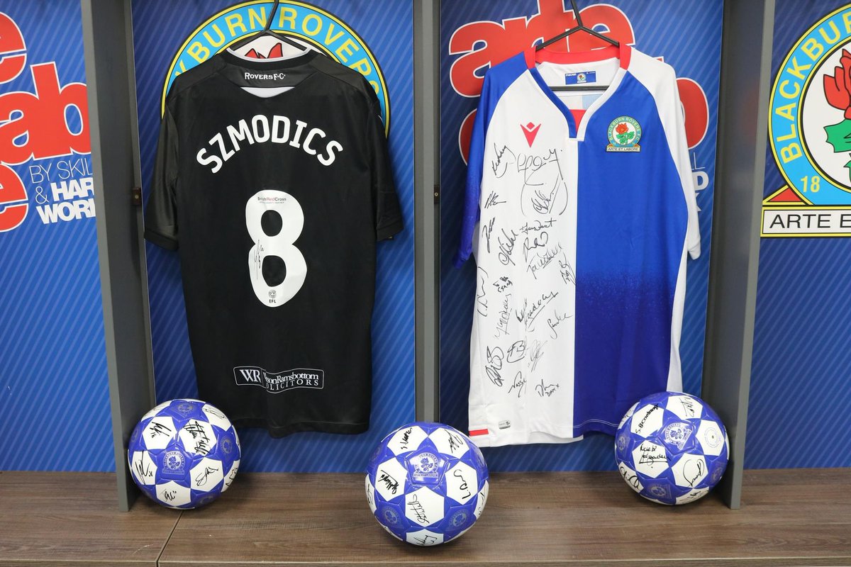 ✨Tonight’s the night! 🏟️We are looking forward to hosting our first Blackburn @Rovers Sports College Bingo Night in Blues Bar this evening, so if you fancy a night of fun and laughs, being in with a chance of winning a Sammie Szmodics signed shirt, as well as helping raise