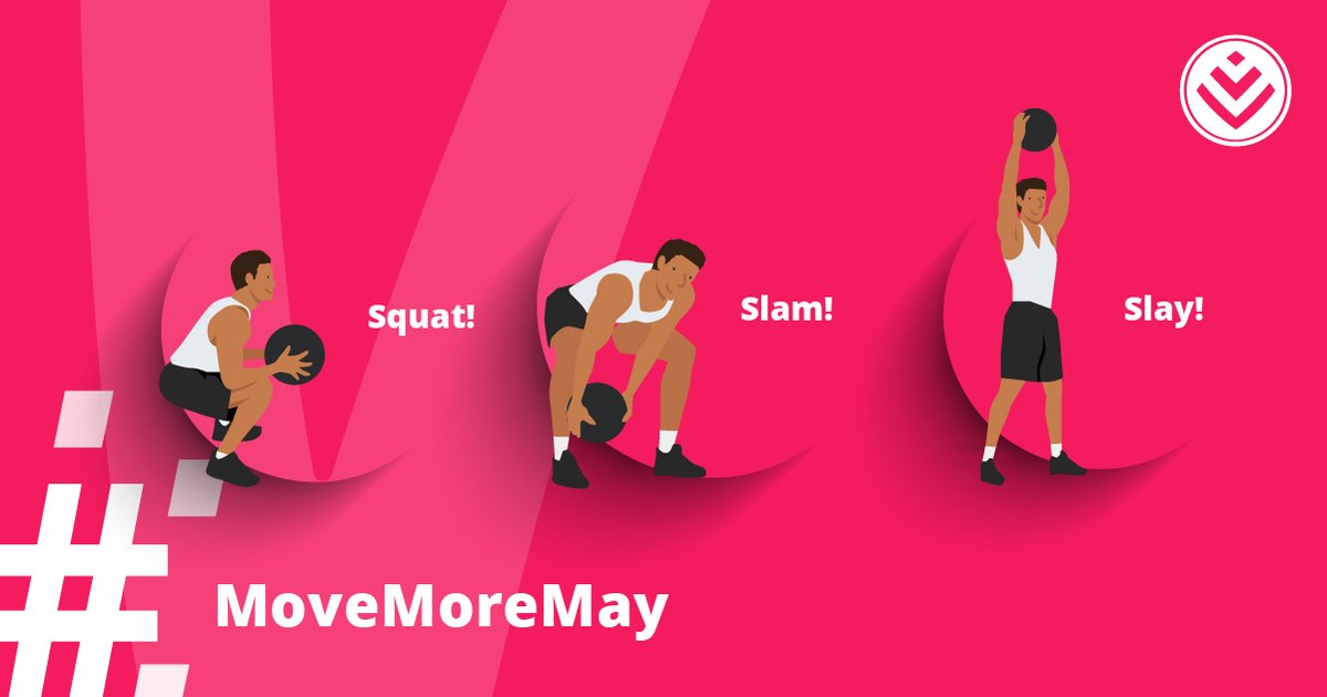 Vitality_SA's tweet image. Happy #VitalityFitnessFriday! If you want to slam your exercise goals, add medicine ball slams to your workout routine. 🏋️💥 You’ll feel stronger, more powerful and more balanced in no time. #MoveMoreMay #LiveLifewithVitality