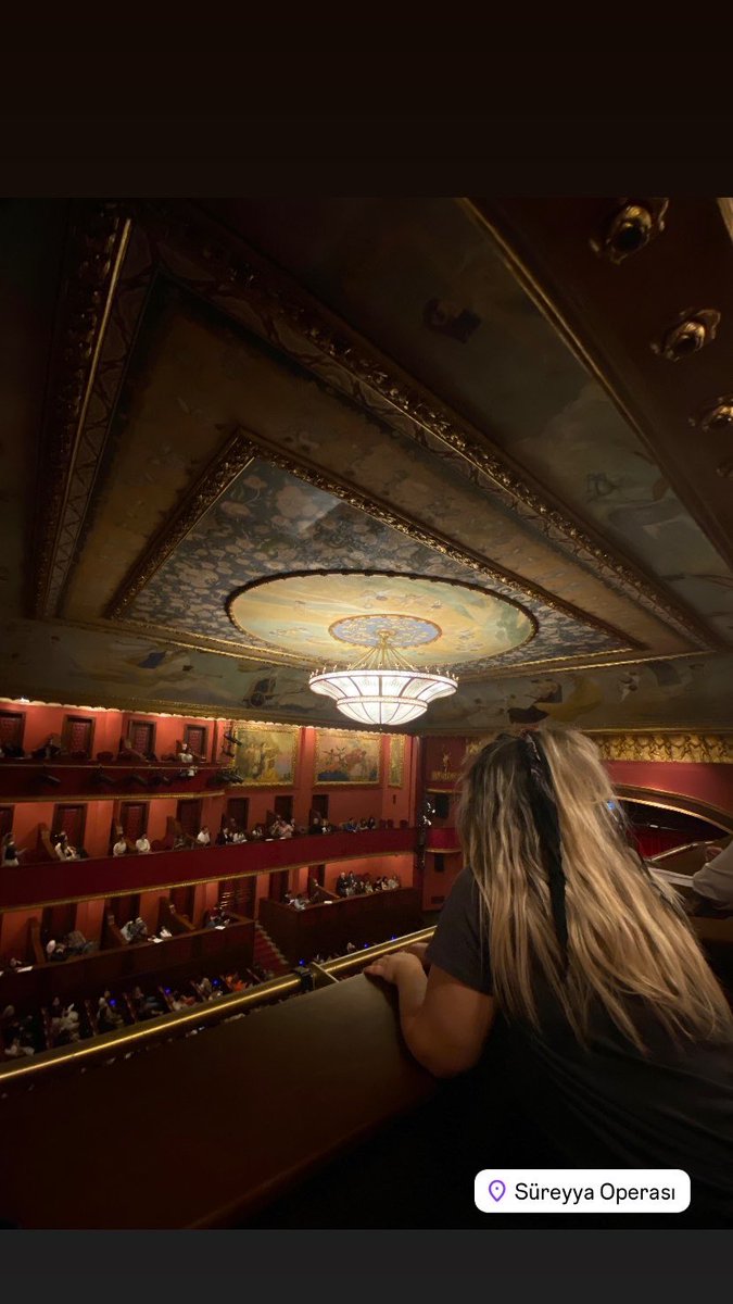 İstanbul Süreyya operası ❤️