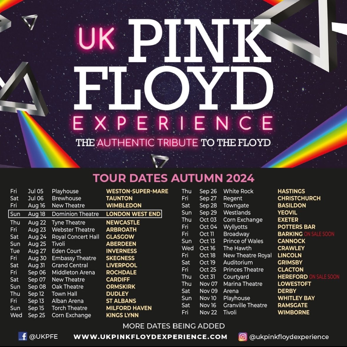 Floyd fans assemble…

Thedomeliverpool.com