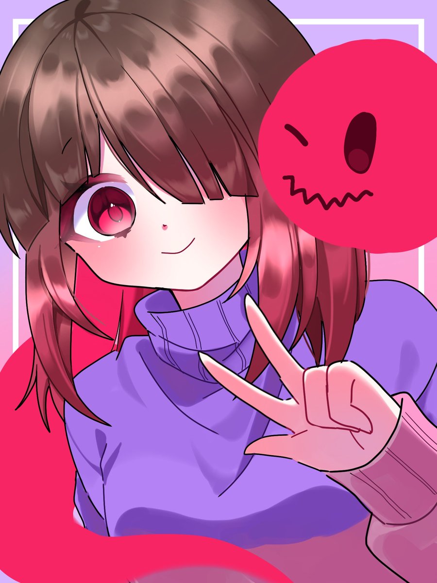 ぴーす💜💗
#Glitchtale  #UndertaleAU