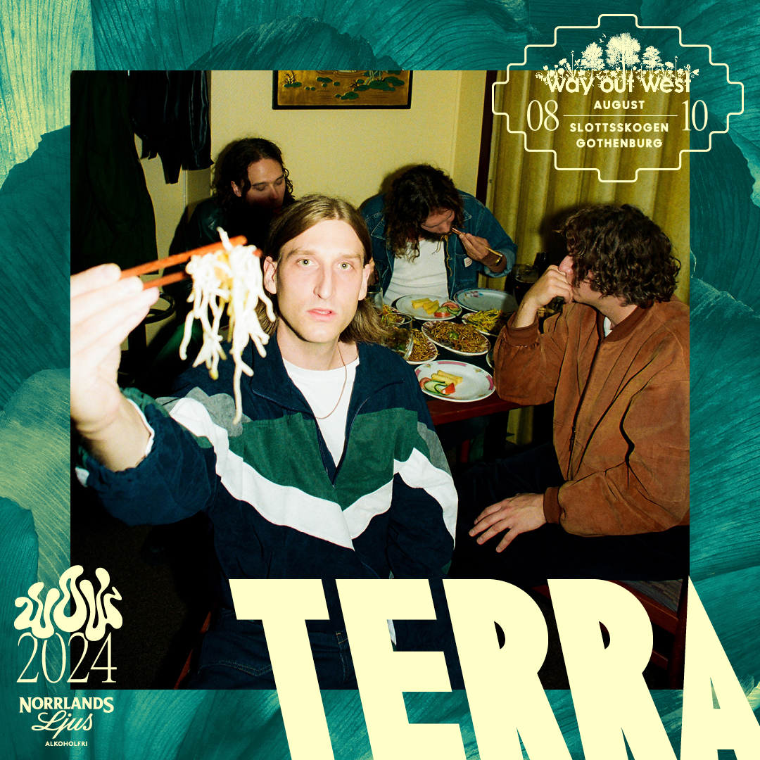 TERRA CONFIRMED FOR WAY OUT WEST! Tix/Info ––> wayoutwest.se