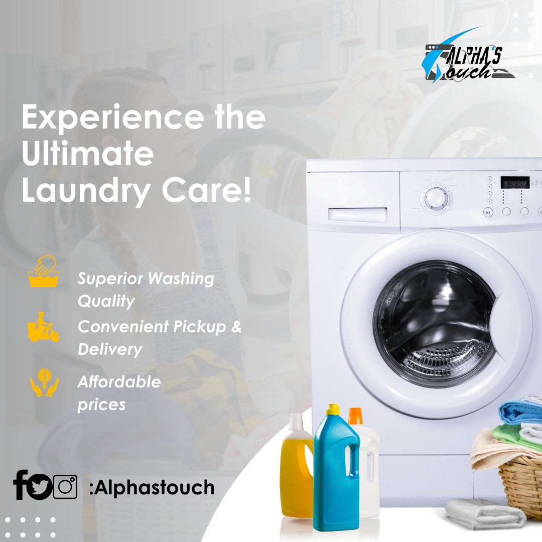 Transform your laundry routine with our easy-to-use, smart features. Experience the joy of perfectly laundered clothes every time with our superior laundry care! #LaundryCare #FreshAndClean #EcoFriendly #SmartLaundry #PerfectWash #FabricCare #LaundryDay #StainFree #VibrantColors