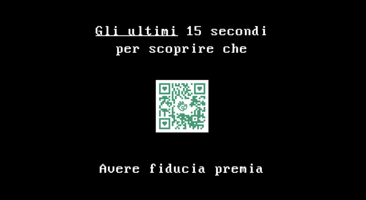 During the final of Coppa Italia, @EverliOfficial went on air using 3 innovative 15-second spots featuring a full-screen QR code, one of the first formats of this type on Italian television. The ads were played a moment before the kick-off, at the end of the first half and at