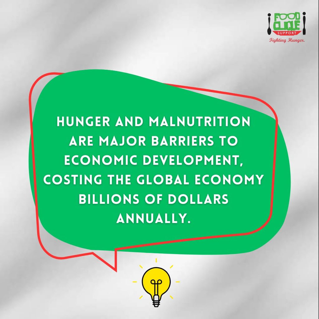 These issues not only affect individual health but also hinder productivity, education, and overall societal progress. By addressing these challenges, we can unlock the potential of communities and drive sustainable growth. #foodcliquesupport #zerohunger #foodsystem #charity