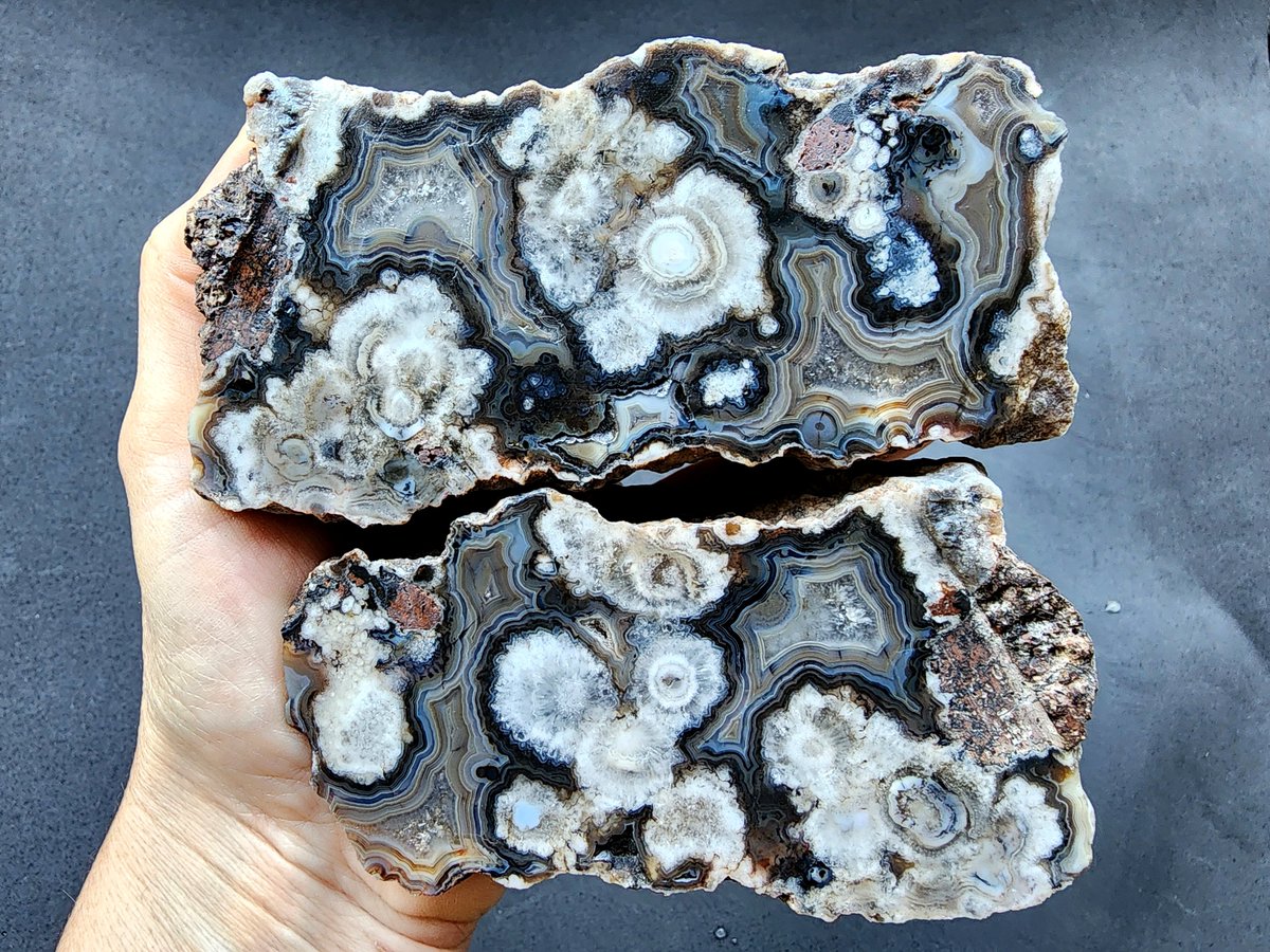 Quartz formations like stalactites, like frozen flowers.
#FlowersOnFriday #FlowerHunting #agate #achate #agata #crystals #agatecollector #collectible #rockhound #mineralspecimens #geologyrock #lapidary #artistatwork #natural_vibes #NatureWonders