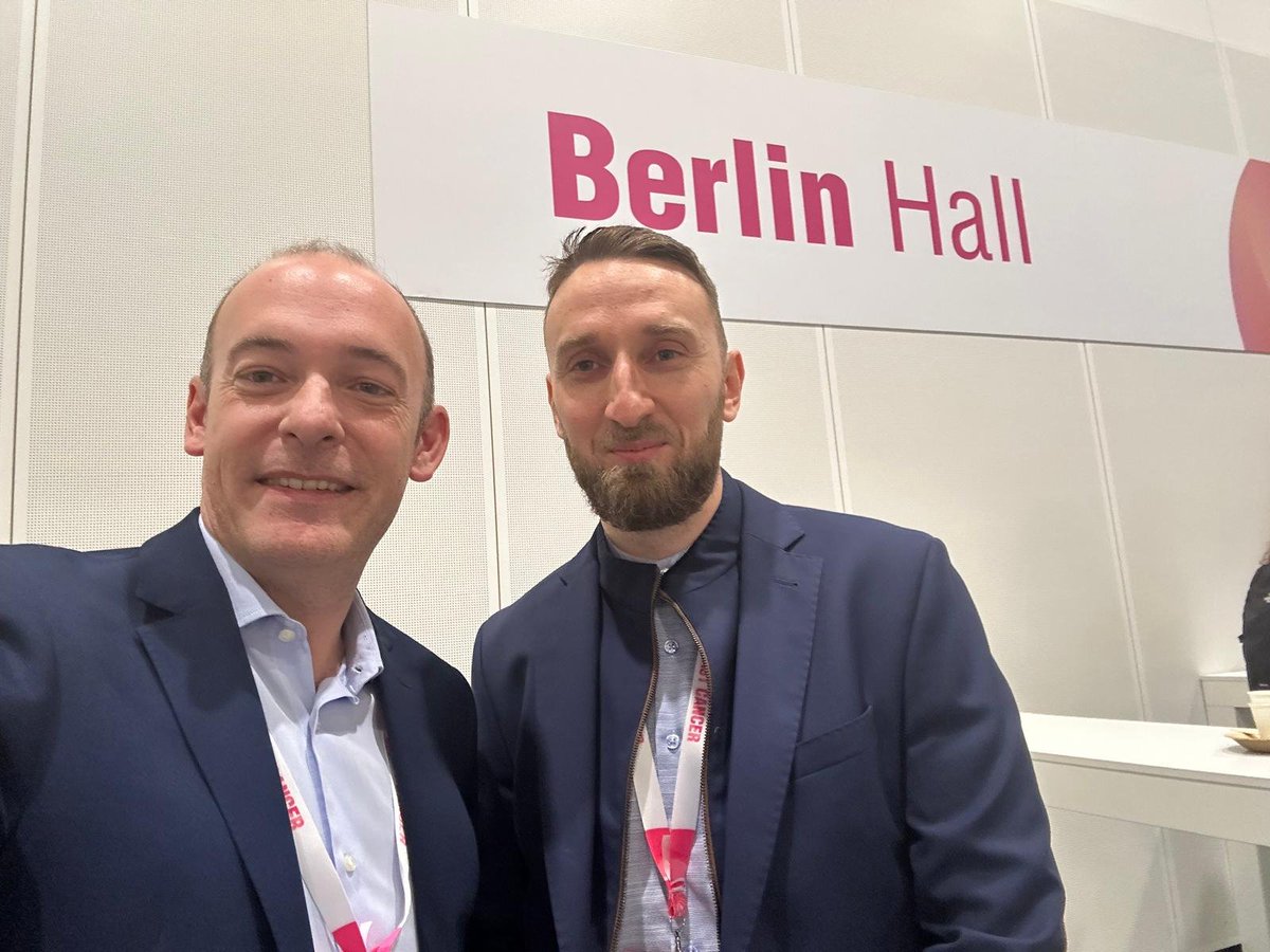 I'm mentoring Dr. Marcin Kubeczko as part of the @myESMO Virtual Mentorship Programme shorturl.at/yftww While virtual connections are invaluable, face-to-face meetings are still essential! #ESMOBreast24