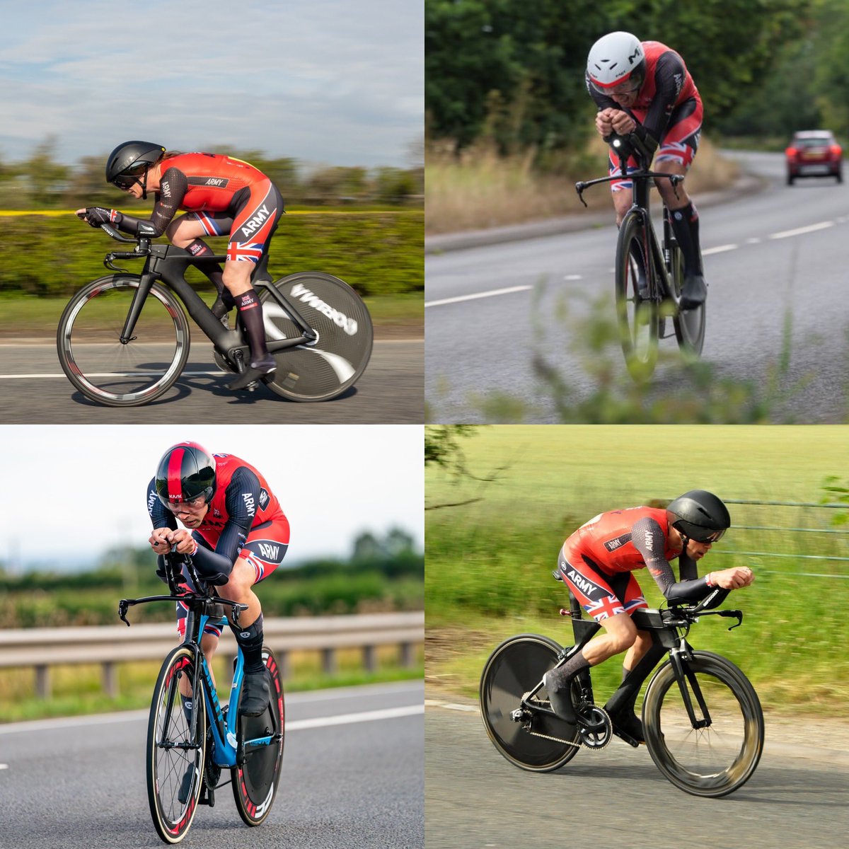 Good luck to the Time Trial team who are heading to the UKAF Inter Service TT Championships this weekend! 🚴🏼‍♀️💪🚴🏼‍♂️ #inspiringsoldierstocycle