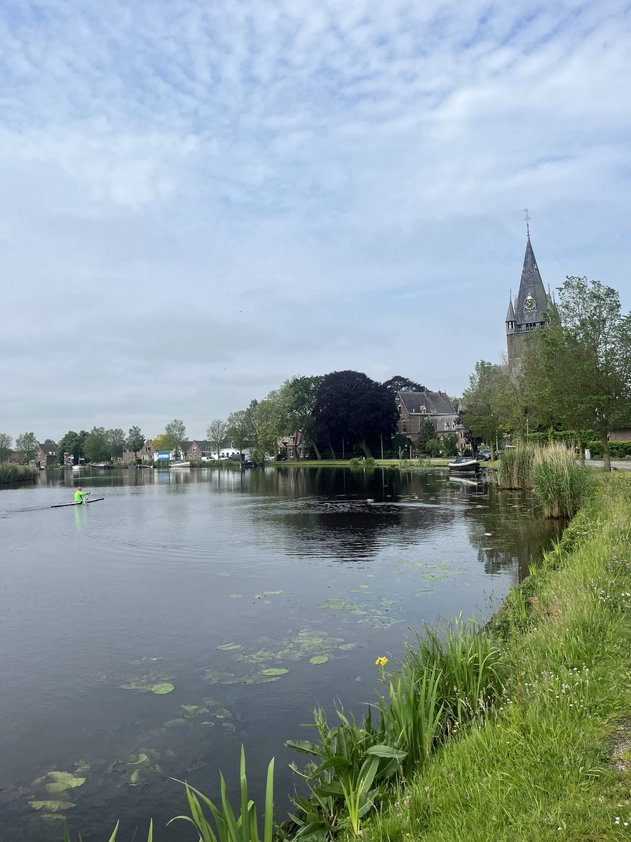 Goedemorgen…Vanuit het mooie Nes aan de Amstel..👍