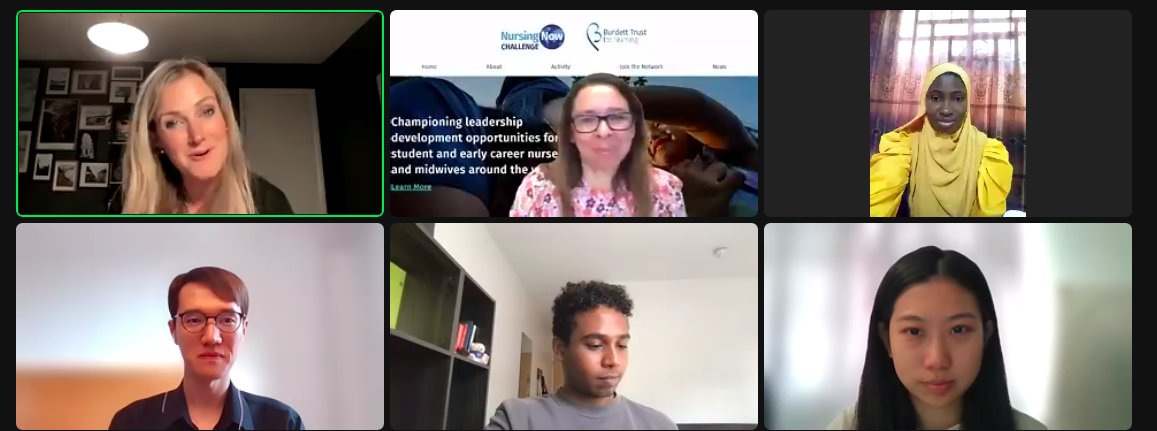 #NursingNowChallenge nurses Ibraheem & Aaron kick off today's discussion with @KTrebeck asking, - How do you see the concept of 'failure demand' impacting healthcare systems in terms of resource allocation & service delivery? So many rich questions for @KTrebeck! @BurdettTrust