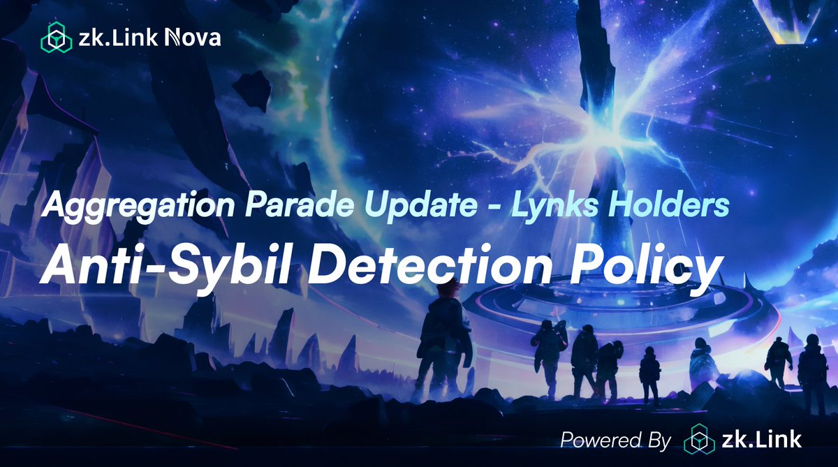 🔔 Important Update for Lynks NFT Holders! To enhance security, strict sybil detection will be implemented & KYC verification is now required for claiming $ZKL rewards. Self-report within 10 days to secure 25% of your reward, no questions asked. Privacy guaranteed. We think you