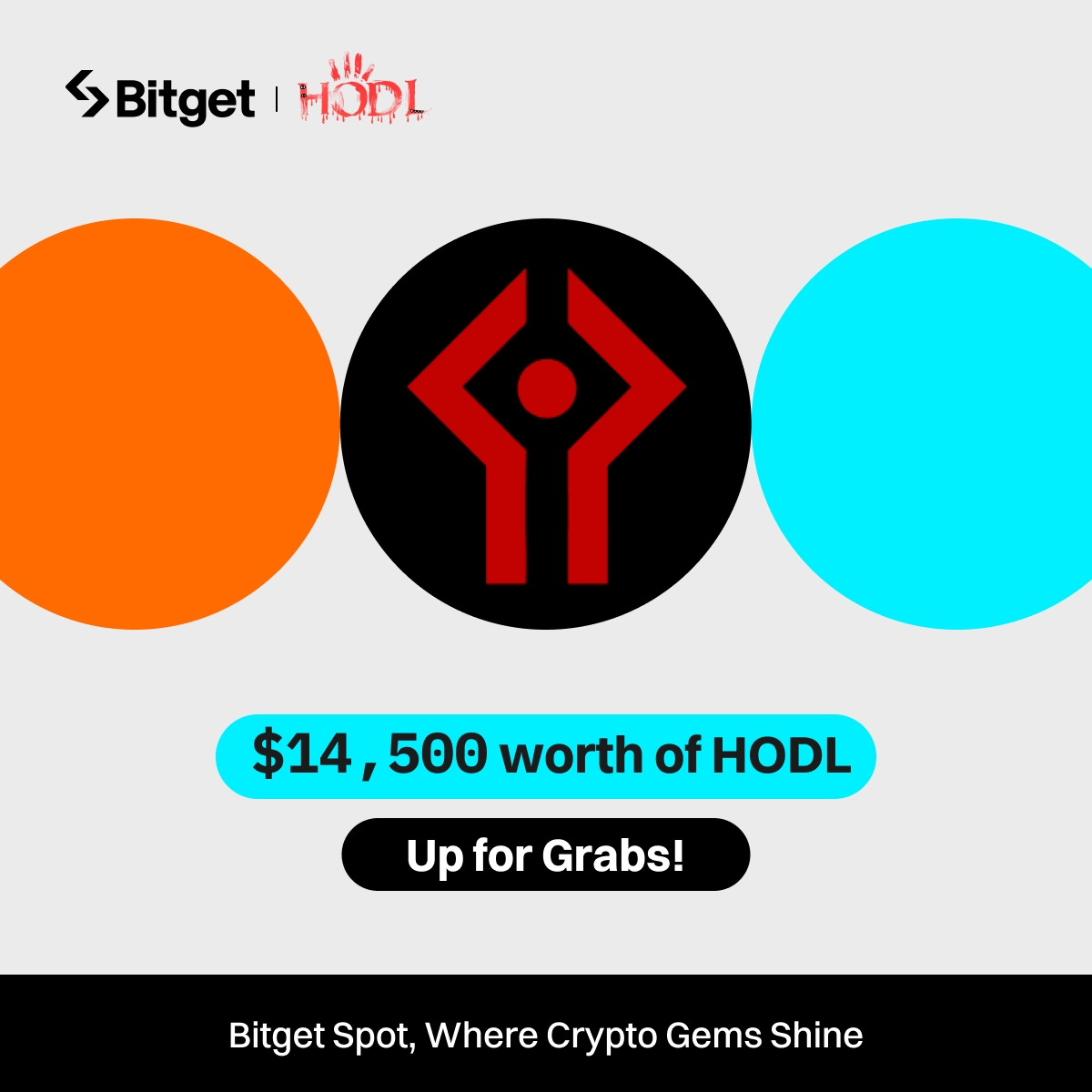 #Bitget x #HODL: $14,500 worth of $HODL up for grabs! To enter: 🔹 Follow @bitgetglobal & @hodlstrong_ 🔹 Repost with #HODLlistBitget & tag your friends 🔹 Fill out: forms.gle/eUWRLjoSMRJQyi…