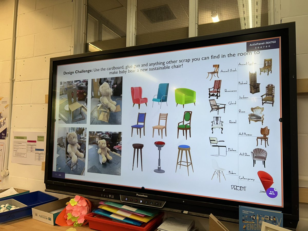 SpringwestDT's tweet image. Goldilocks broke baby bear’s chair! 🐻 🪑 This mornings year 8 design challenge! Stay tuned for their wonderful outcomes! @SpringwestA #collaboration #virtues