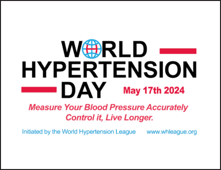 It’s #WorldHypertensionDay today. The goal is to increase high blood pressure awareness in all populations around the world, and especially accuracy in BP measurement,and effective treatment of hypertension for a healthy, longer life. whleague.org/about-us/world… #KnowYourNumbers