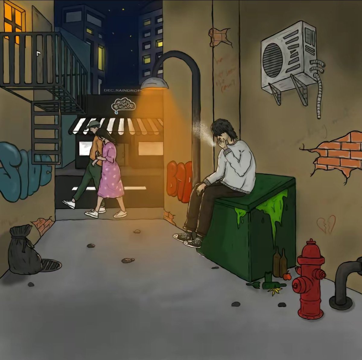 Namun nyatanya, hidup seorang laki-laki bukan tentang bahagia, tapi tentang tangung jawab.