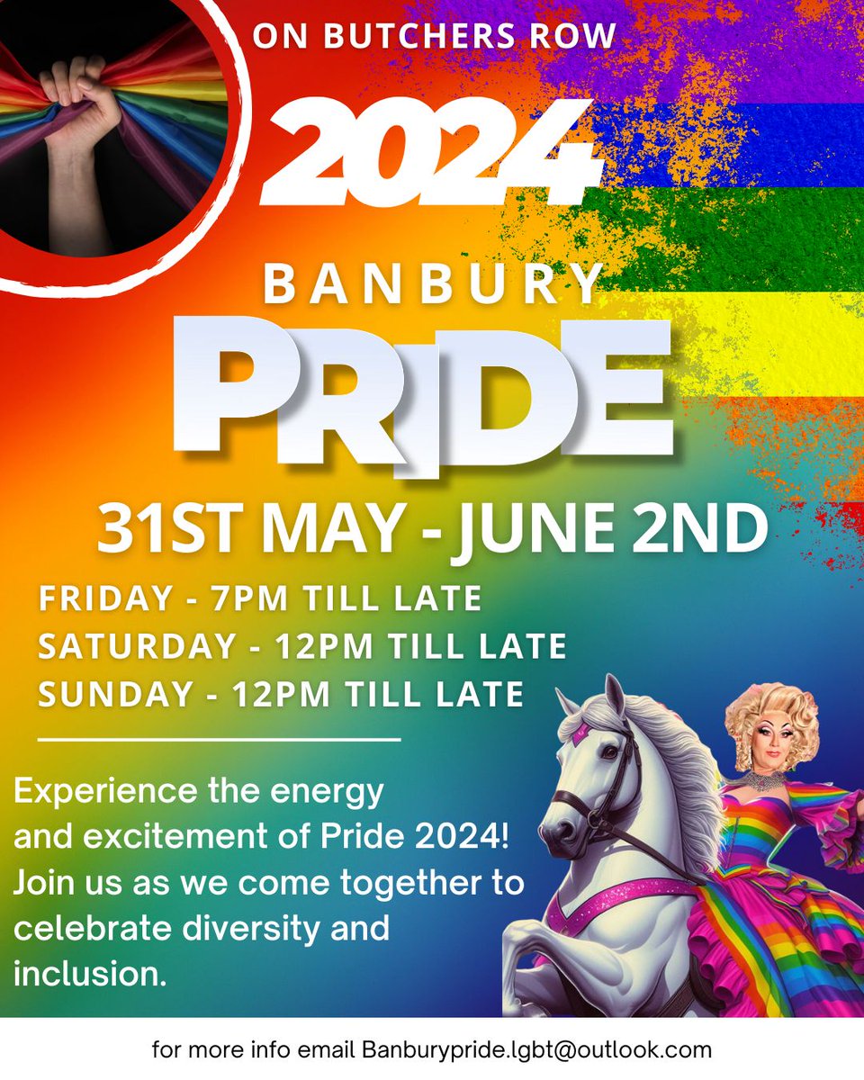 I'm really pleased North Oxfordshire #LibDems are supporting the first #BanburyPride 

🏳️‍🌈🌈 #Banbury #Oxfordshire #Pride #Pridemonth