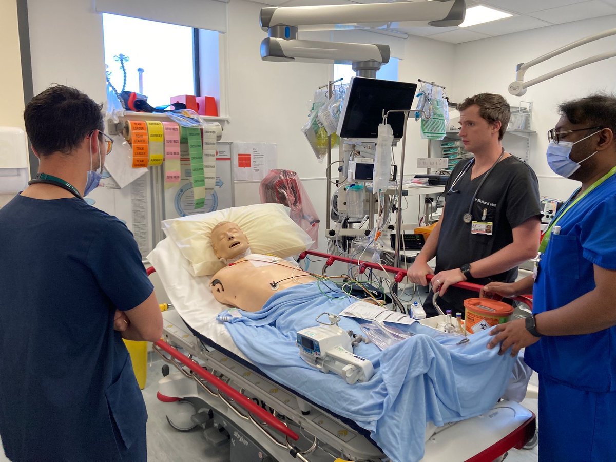 This weeks simulation in ED involved using the DKA pathway to provide gold standard care to patients presenting in diabetic ketoacidosis.