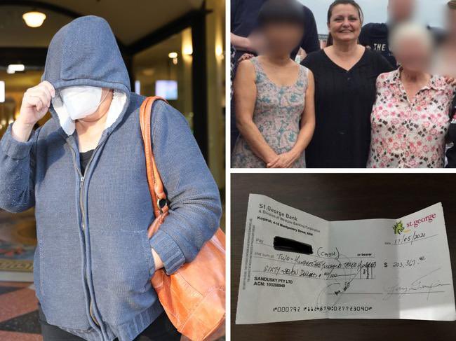 The victims of a grandmother who fleeced her loved ones of $400,000 to gamble at the Star Casino has called on her to be deported after the 63-year-old was released from police custody ahead of an appeal of her jail sentence. news.com.au/finance/money/…