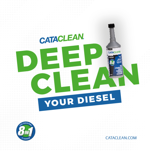 Eliminate carbon build-up from your Fuel & Exhaust System today! #Cataclean #EngineCleaning #FuelAdditive #emissions #catalyticconverter #diesel #deepclean #PourandGo