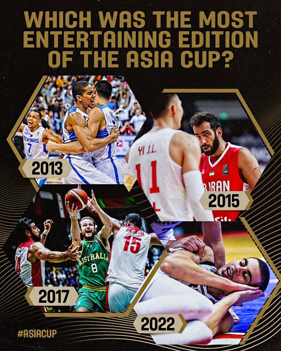 The past 4 editions of the #AsiaCup all felt like classics — but which one was YOUR favorite? ✨