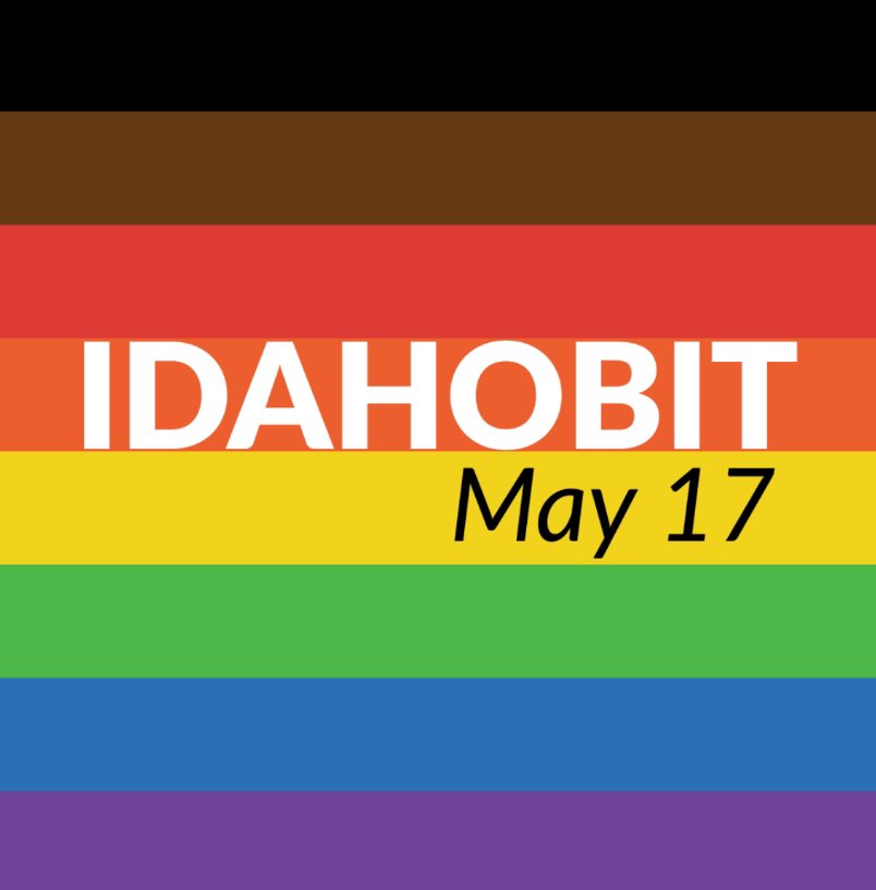 Today is IDAHOBIT day first celebrated in 1990 in response to the removal of ‘homosexuality’ from the Classification of Diseases by the World Health Organisation. Today aims to raise awareness of ongoing forms of LGBTIQA+ discrimination while also celebrating the progress made