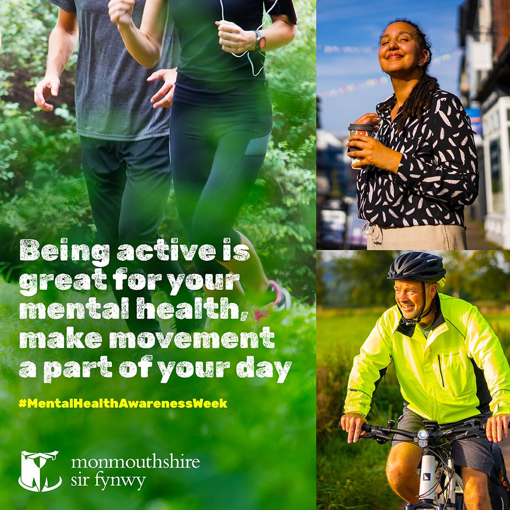 The Spring and sunshine is here – keep your mental health blooming by staying active if you can 🌳🌲🌤️ #walking #goodhealth #activetravel #movement
👉 visitmonmouthshire.com/explore