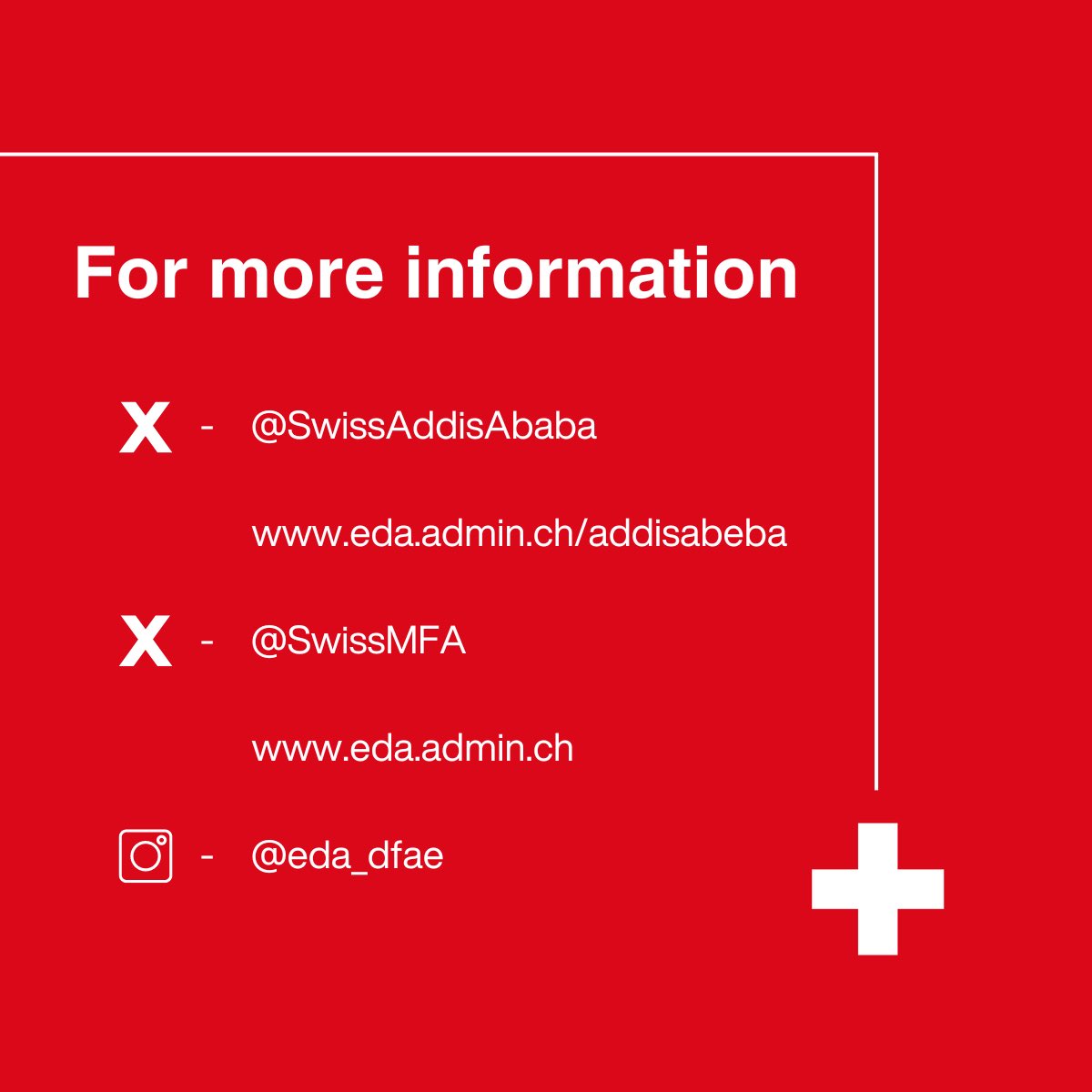 📢 The Embassy of Switzerland 🇨🇭 is now on LinkedIn! Follow us now: 🔽 🔽 🔽 linkedin.com/company/embass…