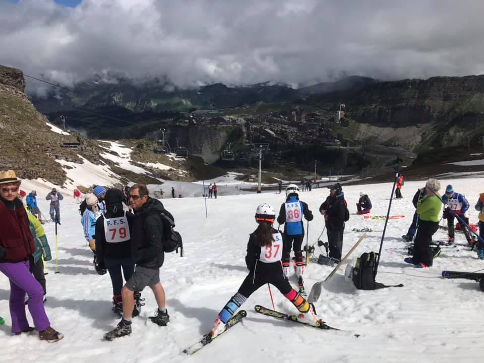 📆Ski alpin / Un slalom en juin ? Rendez-vous à Avoriaz !
ledauphine.com/skichrono/2024…