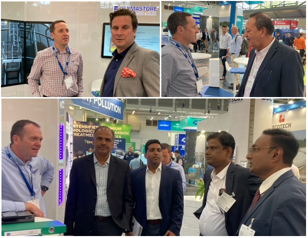 Permastore's tweet photo. The end of a fantastic IFAT draws near!

As we bid farewell to a great few days in Munich, we wanted to thank all our partners, old and new, for popping by to say hello and for your continued support.

https://t.co/dwl5LsIaAJ https://t.co/KklrvPWgLs