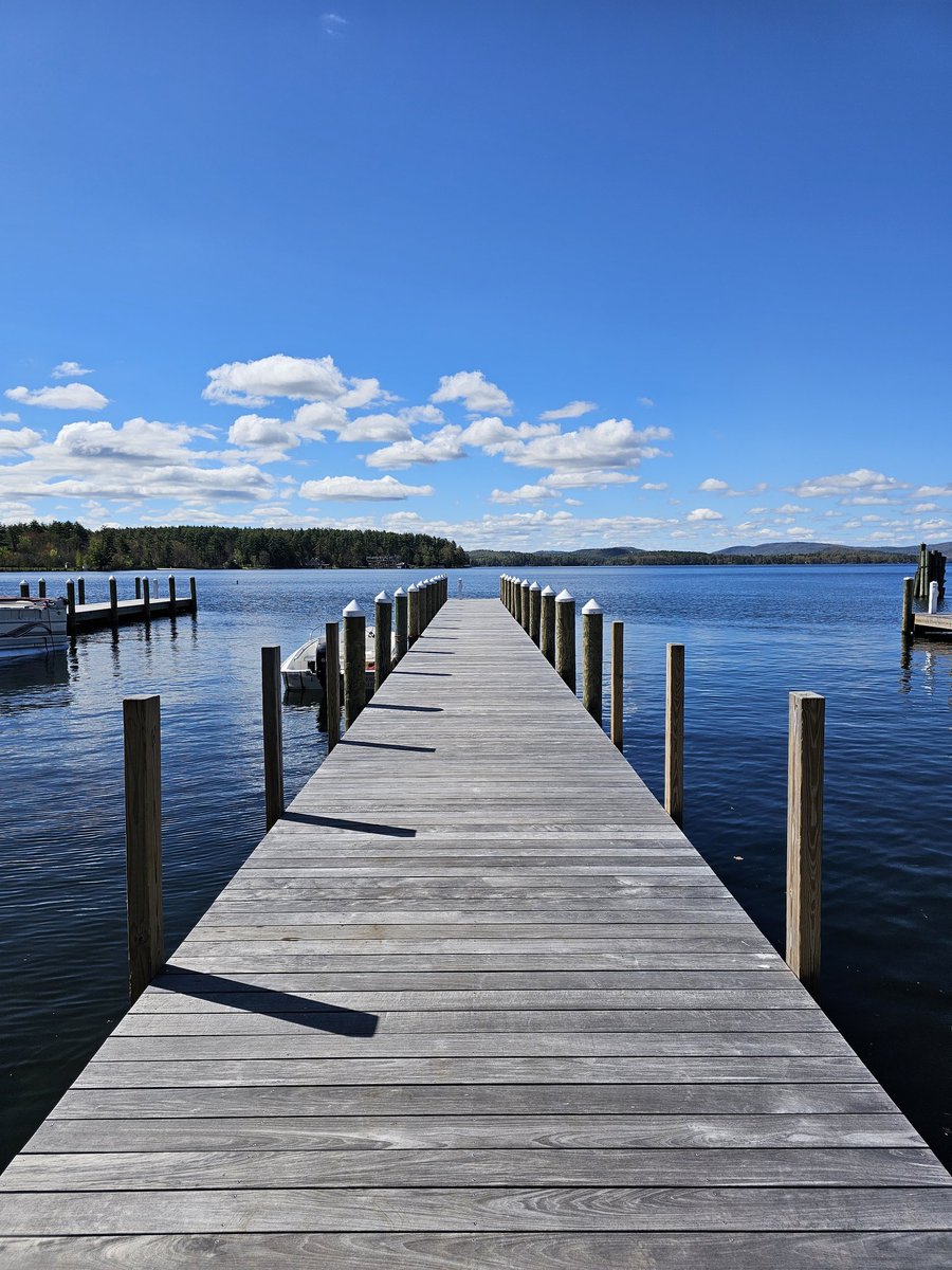 Lake Winnipesaukee 🥇 (@myWinnipesaukee) on Twitter photo 2024-05-17 08:39:45