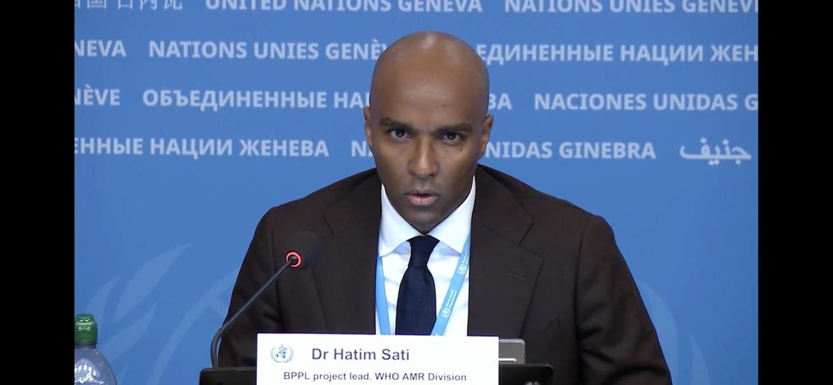 Hatim Sati (@hatimsati) on Twitter photo This updated 2024 #WHO BPPL is the result of a comprehensive 2-year scientific effort. Many thanks to the IRC Team, the WHO BPPL AG members, and colleagues at the University of Verona especially <a href="/EveTacconelli/">Evelina Tacconelli</a>
@BeneHuttner <a href="/valeria_gigante/">Valeria Gigante</a> <a href="/ErinDuffyJ/">Erin Duffy</a> <a href="/JohnRex_NewAbx/">John H. Rex, MD</a> <a href="/hygetahun/">Haileyesus Getahun MD, MPH, PhD.</a> This updated 2024 #WHO BPPL is the result of a comprehensive 2-year scientific effort. Many thanks to the IRC Team, the WHO BPPL AG members, and colleagues at the University of Verona especially <a href="/EveTacconelli/">Evelina Tacconelli</a>
@BeneHuttner <a href="/valeria_gigante/">Valeria Gigante</a> <a href="/ErinDuffyJ/">Erin Duffy</a> <a href="/JohnRex_NewAbx/">John H. Rex, MD</a> <a href="/hygetahun/">Haileyesus Getahun MD, MPH, PhD.</a>