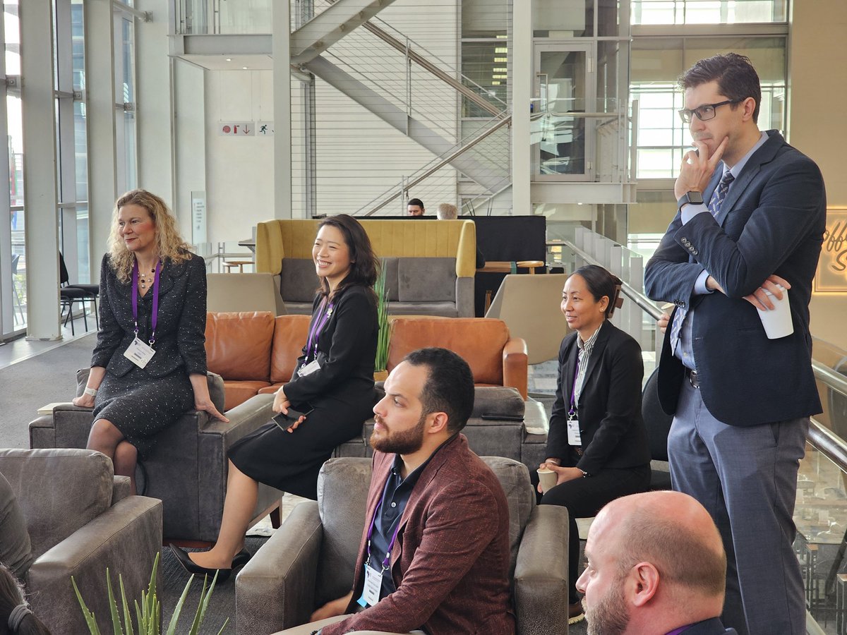 #ECG <a href="/IHPBA/">IHPBA</a> #IHPBACapeTown rockin' it this morning w/ our young Asian HPB surgeons in action! <a href="/MissJanetKung/">Janet Kung</a> <a href="/hitoen9/">Hitoe Nishino</a> <a href="/MinterWiscSurg/">Rebecca Minter</a> <a href="/Shrikhande_SV/">Shailesh V. Shrikhande</a> <a href="/gbonneysurg/">Glenn Bonney</a> <a href="/hpbsurgeon1/">Catherine Teh 陳婉然🇵🇭</a> #APHPBA come and have a chat with us at the ECG booth, let us see &amp; hear you! #hearourvoices #DEI