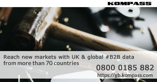 Do you need business data in the Hardware, Ironmongery, Cutlery and Tools industry? #Kompassdata includes over 254k companies with 159k phone numbers and 154k company emails in over 70 countries. buff.ly/2SQmrbq #B2B #Data #Hardware #Ironmongery #Industry @KompassUK