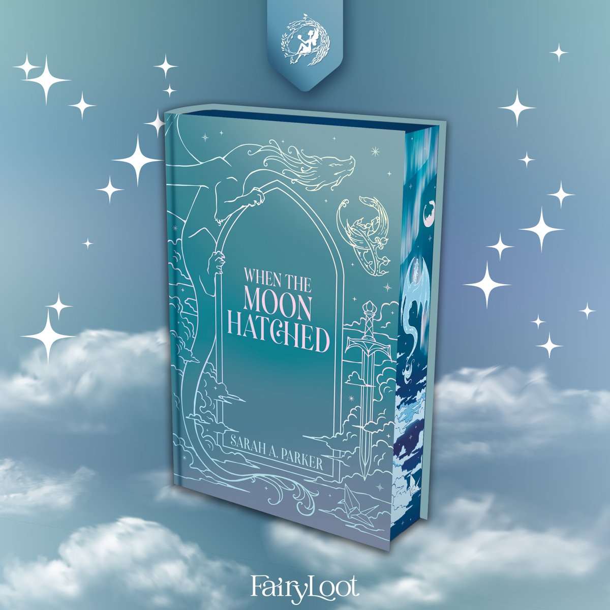 We are so excited to present to you… the ‘When the Moon Hatched’ Exclusive Edition, brought to you in collaboration with <a href="/HarperVoyagerUK/">HarperVoyagerUK</a> and Sarah A. Parker!