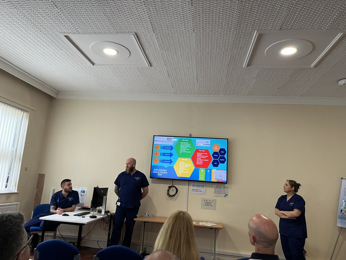 Advanced Clinical Practice at NMGH tweet media