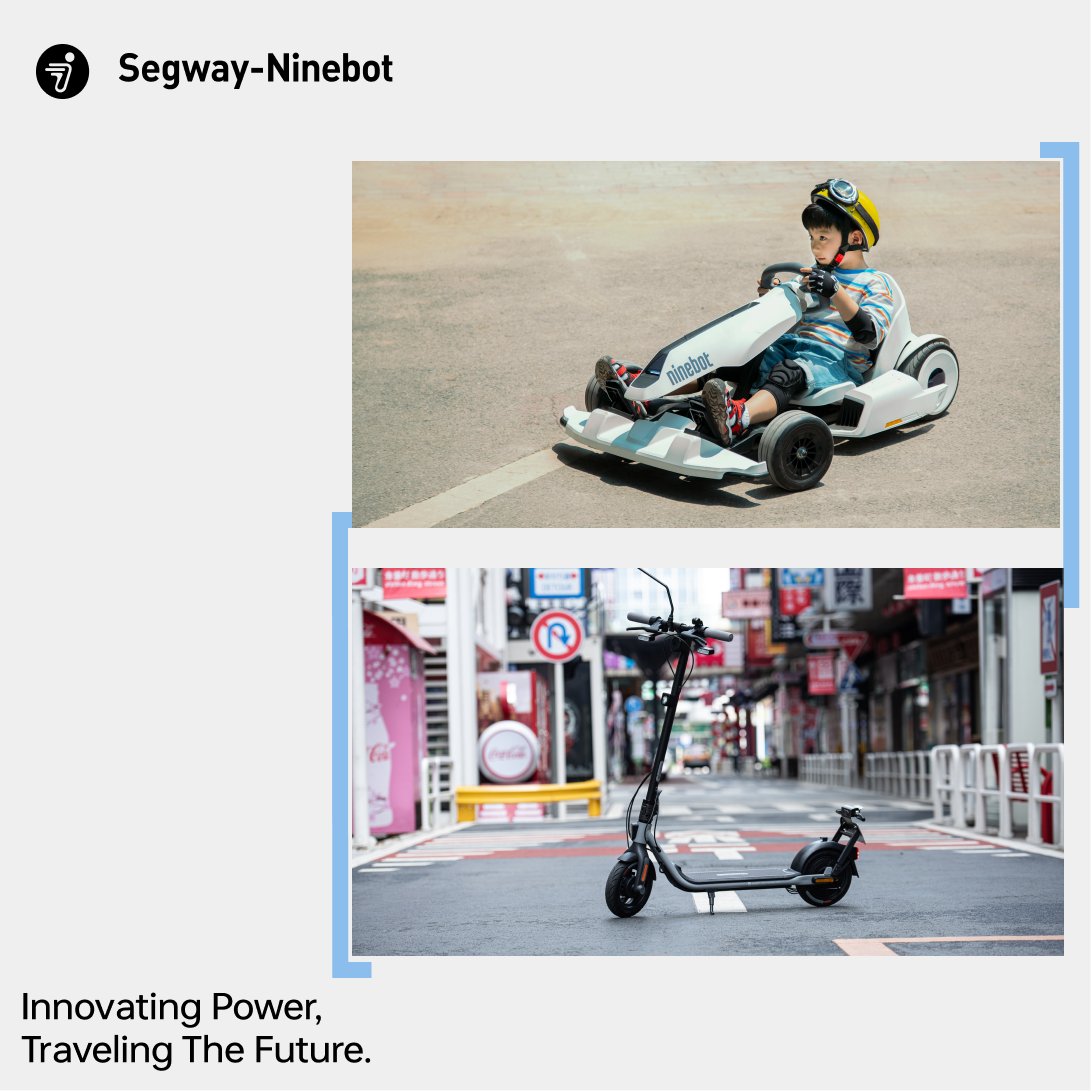 セグウェイの自慢は、子供から大人まで幅広い年齢層が楽しめる乗り物であることです。🥳🥳
#セグウェイ　#segway