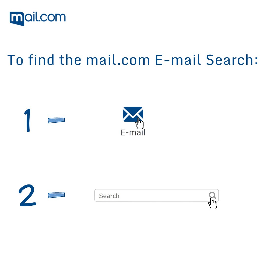 maildotcom's tweet image. The mail.com Search is here to make searching simple. Whether you need to search the web or find an email, we have got you covered. Say no to endless scrolling and save time with our search function today!

#search #searchtool #techtricks #Email #emailmanagement