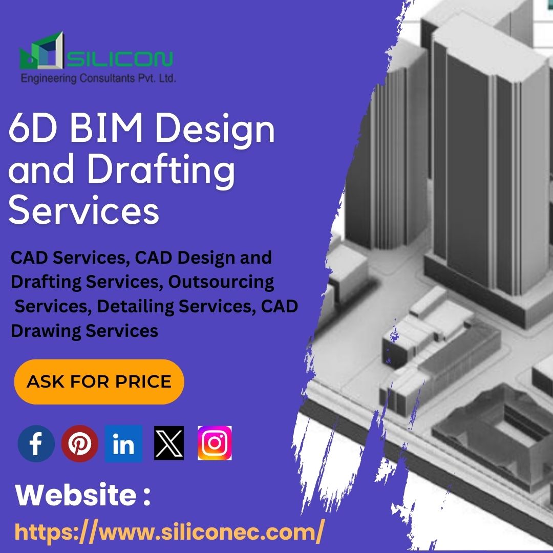 SiliconEnginee1's tweet image. #SiliconEngineeringConsultant is offering #6DBIMEngineeringOutsourcingServices.

URL :
t.ly/CtBCL

#6DBIMDesign #6DBIMDrawing #6DBIMDetailing #6DBIMEngineering #CADServices #SiliconEC