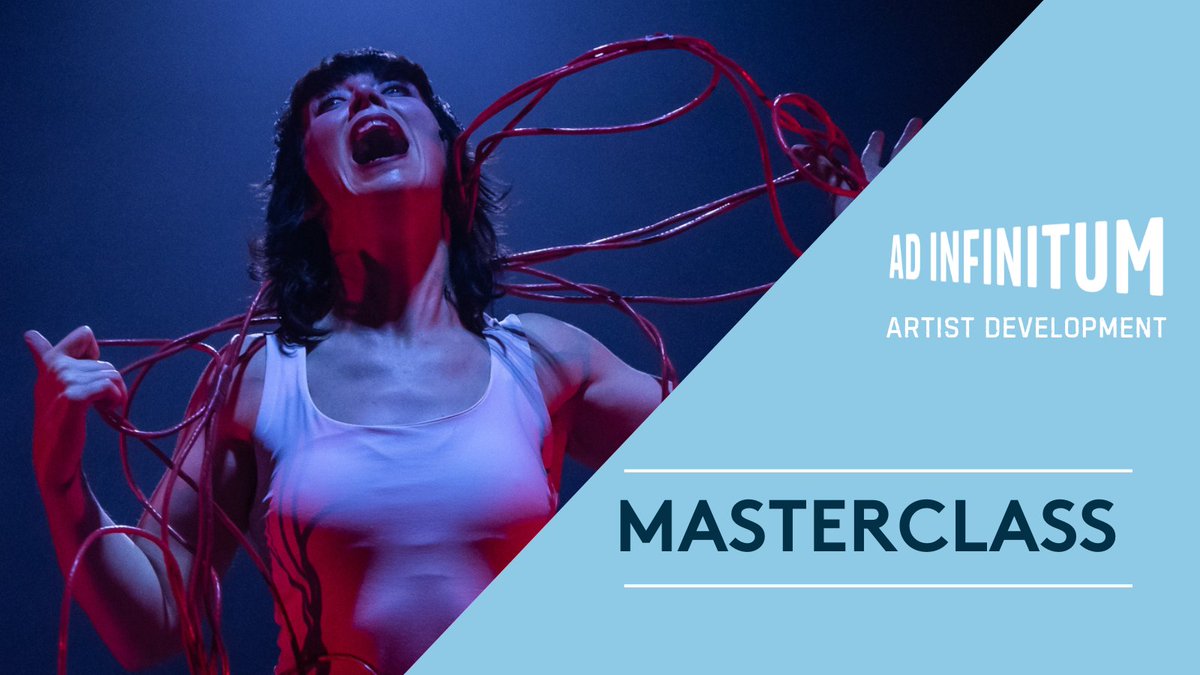 MASTERCLASS

Join George Mann &amp; David Ellington for a 2-day Masterclass exploring Ad Infinitum's Inclusive Approach to Devising, Physical Theatre &amp; Integrated BSL.

24 &amp; 25 Oct, Bristol, £60. Free places for Deaf, deaf or HoH artists.

Book now: ad-infinitum.org/artist-develop… 

🧵 6/10