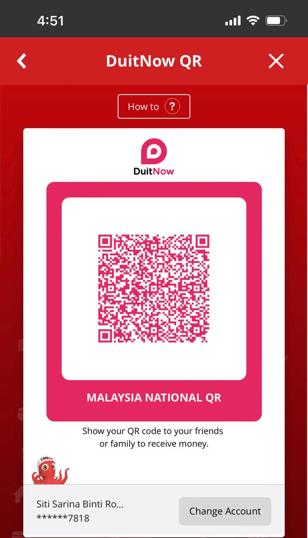 Donation boleh di buat ke QR ni. Boleh bayar straight ke vet juga tapi nanti saya update bila dah dapat account bank details.